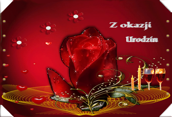 Kartka Z Okazji Urodzin Gify i obrazki na AnimowaneGify.pl